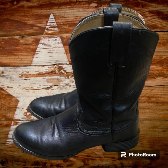 ARIAT Heritage Roper Western Boot - men's 10.5 D - Picture 4 of 16